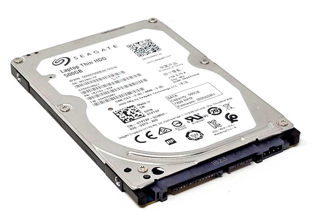ST500LM021 — Seagate 500GB Laptop Thin 7200 RPM 32MB SATA 6.0Gb/s