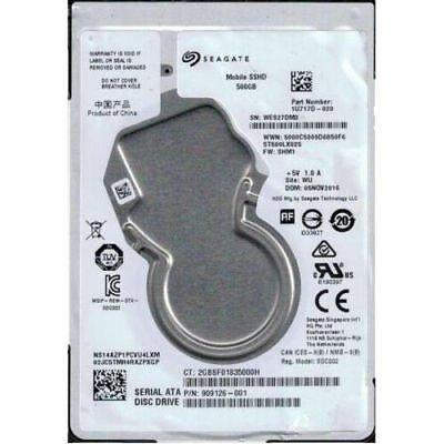 ST500LX025 — Seagate 500GB 5400RPM 128MB SATA 2.5" Laptop SSHD Dr