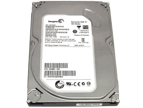 ST3500413AS — Seagate BarraCuda 7200.12 500GB 7200 RPM 16MB SATA