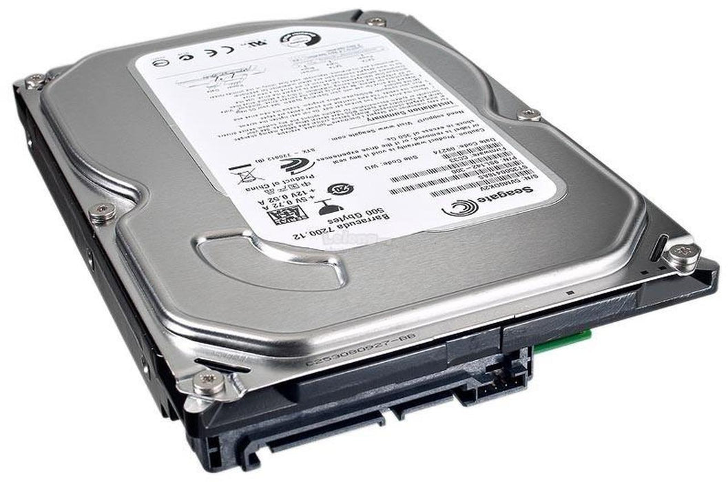 ST3500418AS — Seagate BarraCuda 7200.12 500GB 7200RPM 16MB SATA 3