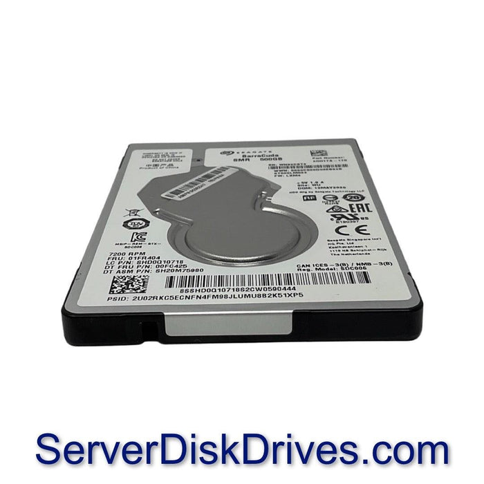 ST500LM034 — Seagate BarraCuda 500GB 7200RPM 128MB Cache SATA 2.5