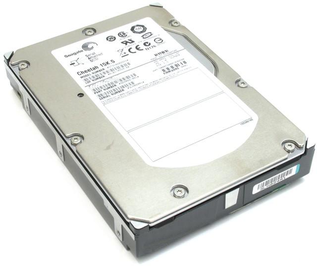 Seagate Cheetah 15K.6 ST3300656SS 300GB 15000RPM SAS 3Gb/s 3.5" HDD | HP OEM USED