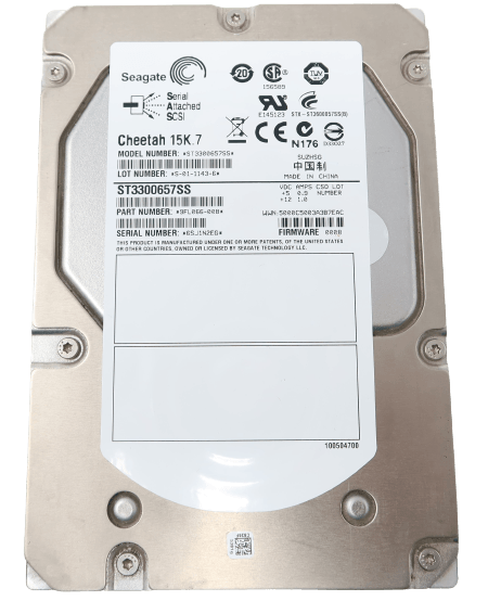 ST3300657SS — Seagate Cheetah 15K.7 300GB 15K 16MB SAS 6Gb/s 3.5"