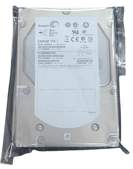 ST3300657SS — Seagate Cheetah 15K.7 300GB 15K 16MB SAS 6Gb/s 3.5"