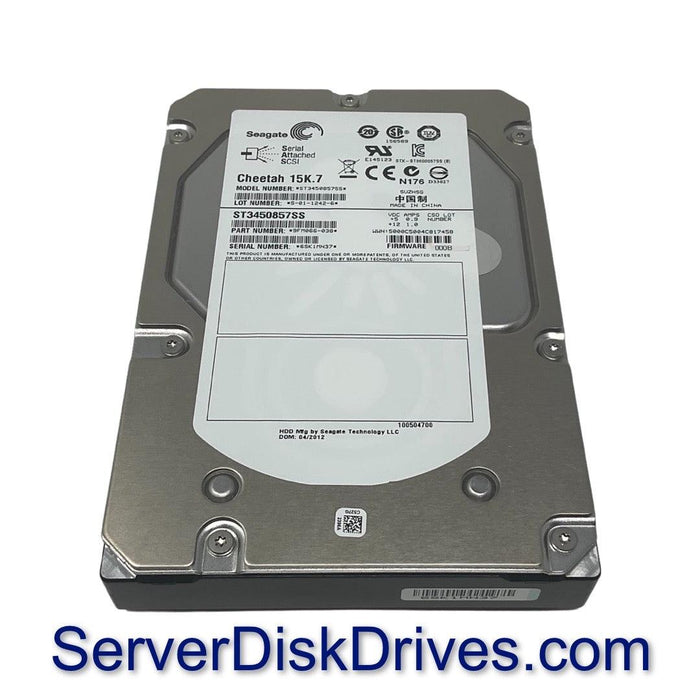 ST3450857SS — Seagate Cheetah 15K.7 450GB 15K SAS 6G 3.5" Drive
