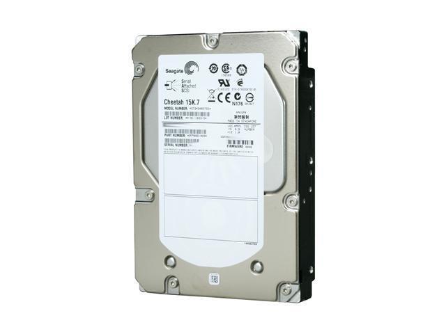 ST3450857SS — Seagate Cheetah 15K.7 450GB 15K SAS 6G 3.5" Drive