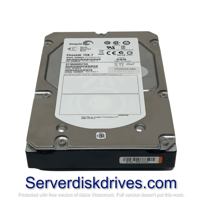 ST3600057SS — Seagate Cheetah 15K.7 600GB 15K 16MB SAS 6Gb/s 3.5"