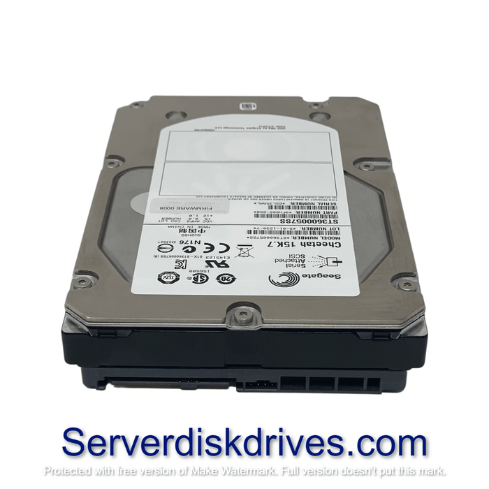 ST3600057SS — Seagate Cheetah 15K.7 600GB 15K 16MB SAS 6Gb/s 3.5"