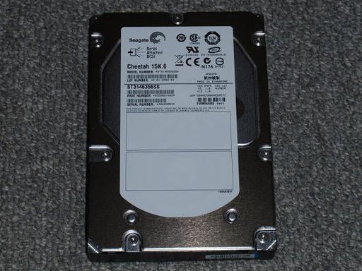 Seagate Cheetah ST3146356SS 146GB 15000RPM 16MB SAS 3Gb/s 3.5" HDD | USED