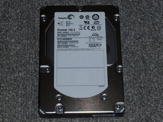 Seagate Cheetah ST3146356SS 146GB 15000RPM 16MB SAS 3Gb/s 3.5" HDD | USED