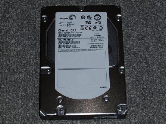 Seagate Cheetah ST3146356SS 146GB 15000RPM 16MB SAS 3Gb/s 3.5" HDD | USED