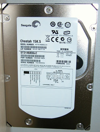 Seagate Cheetah ST3146855LC 147GB 15000RPM SCSI Ultra320 hard drive | USED