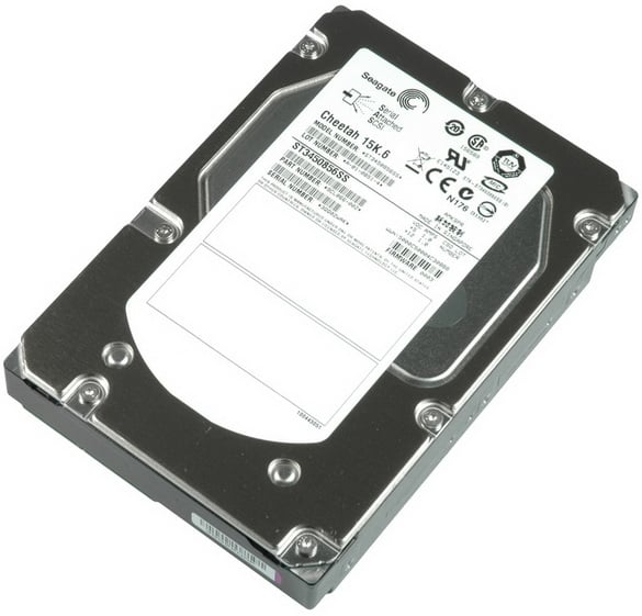 Seagate Cheetah ST3450856SS 450GB 15000RPM SAS 3Gb/s 3.5" Ref HDD | USED