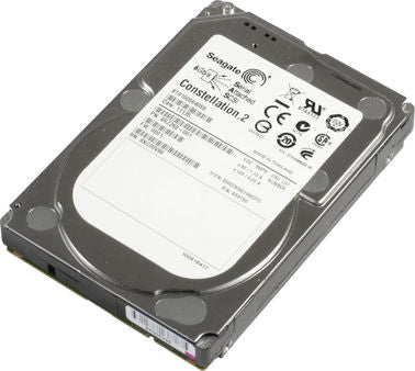 Seagate Constellation ES ST2000NM0001 2TB 7200RPM SAS 6Gb/s REF HDD | USED