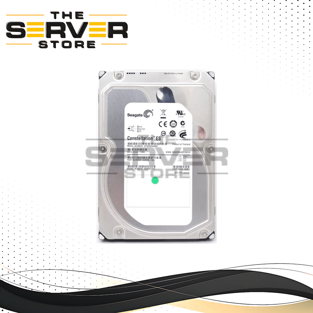 Seagate Constellation Es 2TB 7.2K 6Gbps SAS 3.5 Hard Drive (9JX248-080)