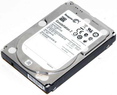 Seagate Constellation.2 ST91000640NS 1TB 7200RPM SATA 6Gb/s 2.5" HDD Dell OEM | USED