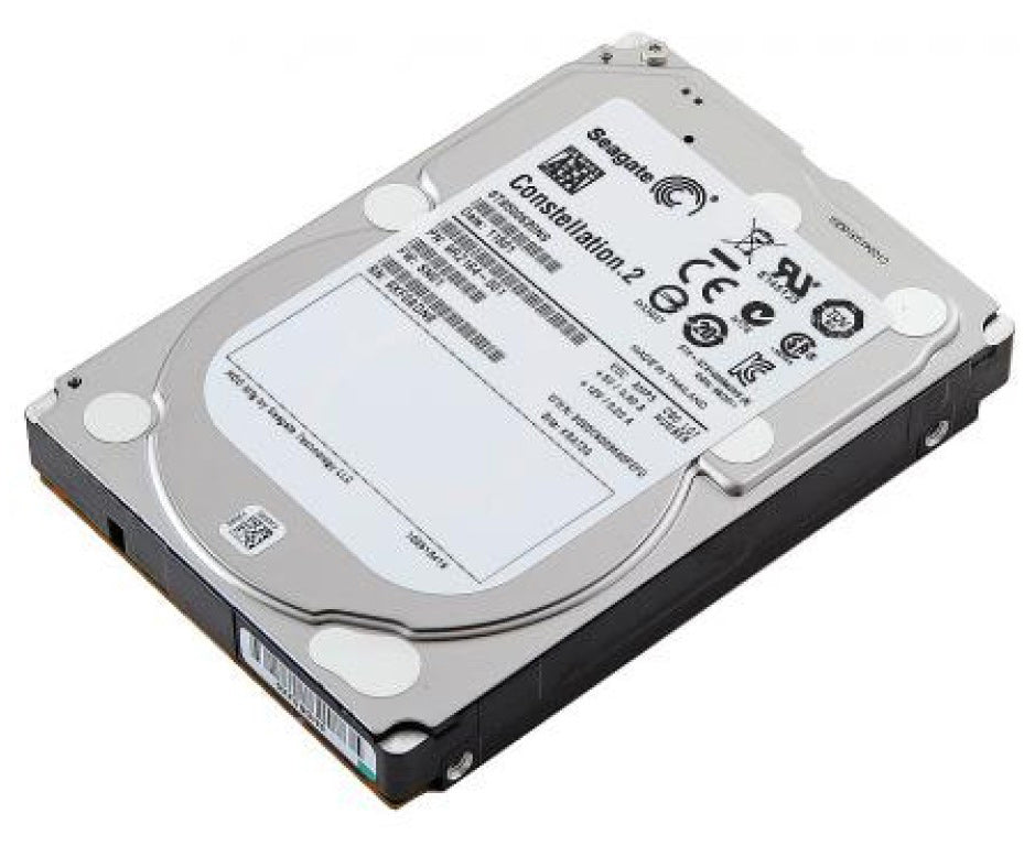 Seagate Constellation.2 ST9500620NS 500GB 7.2K SATA 6Gb/S 2.5inch HDD | USED