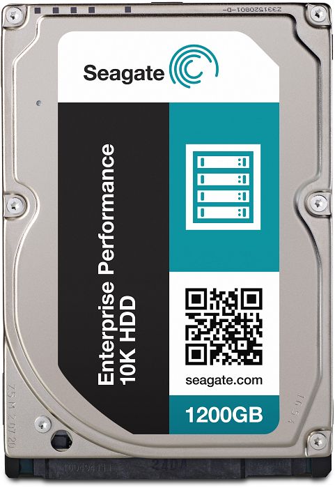 Seagate Enterprise ST1200MM0027 1.2TB 10000RPM SED SAS-6Gb/s 2.5" HDD | USED