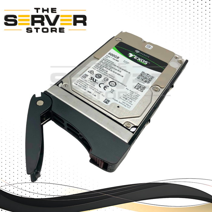 Seagate Exos 15E900 600GB 15K SAS 12Gb/s 2.5" HDD W/Tray 1UU200-003 ST600MP0006