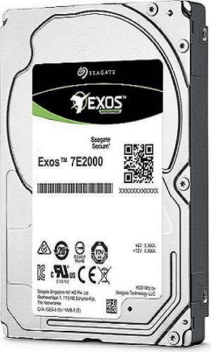 Seagate Exos 7E2000 ST1000NX0373 1TB 7200RPM SAS-12Gbps 2.5Inch HDD | USED
