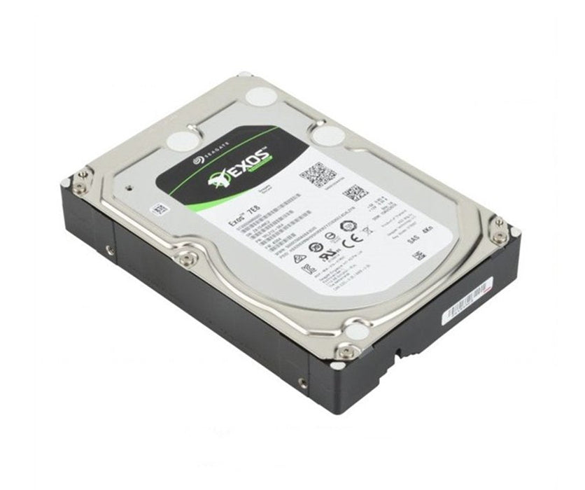 Seagate Exos 7E8 6TB SATA 6Gb/s 7200RPM 256MB Cache (4Kn / SED-FIPS) Enterprise 3.5-inch Internal Hard Drive - ST6000NM026A