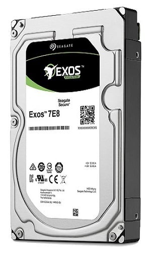 Seagate Exos 7e8 8tb 7.2k sas-12gbps ise 3.5" Hdd - 2KE231-150 | USED