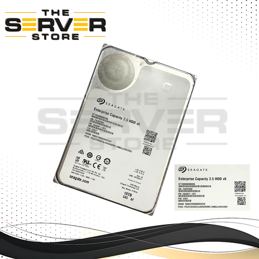 Seagate Exos X10 10TB 7.2K SAS 12GB 512e 3.5" HDD Hard Drive ST10000NM0096