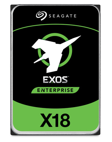 Seagate Exos X18 14TB SATA 6Gb/s 7200RPM 256MB Cache (4Kn) 3.5-inch Internal Hard Drive - ST14000NM000J