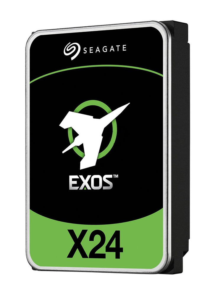 Seagate Exos X24 20TB SAS 12Gb/s 7200RPM 512MB Cache (512e / 4Kn / SED) Enterprise 3.5-inch Internal Hard Drive - ST20000NM005H