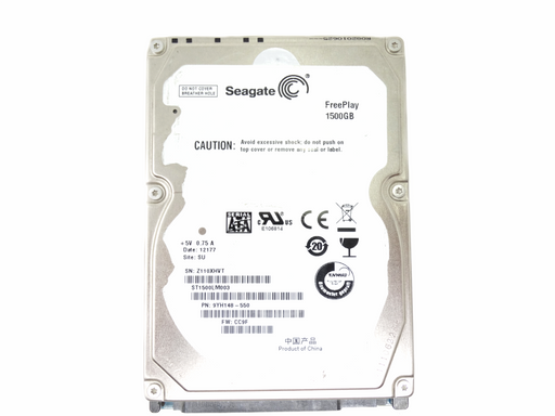 Seagate FreePlay 1.5TB 5400 RPM 3Gb/s SATA 2.5'' HDD Hard Drive (ST1500LM003)