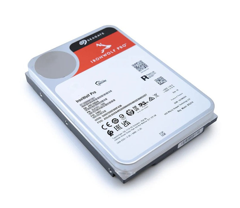 Seagate IronWolf Pro 10TB SATA 6Gb/s 7200RPM 256MB Cache (512e) NAS 3.5-inch Internal Hard Drive - ST10000NE000