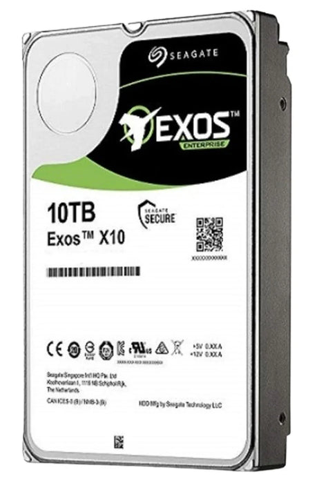 Seagate ST10000NM002G Exos X16 10TB SAS 12Gb/s 3.5inch Hard drive | USED