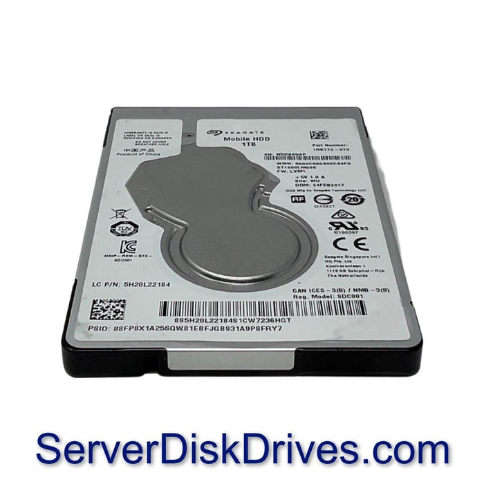 ST1000LM035 — Seagate 1TB 128MB Cache SATA 6.0Gb/s 2.5" Notebook