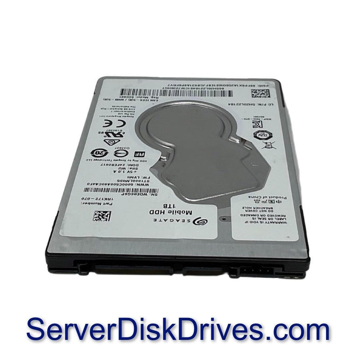 ST1000LM035 — Seagate 1TB 128MB Cache SATA 6.0Gb/s 2.5" Notebook