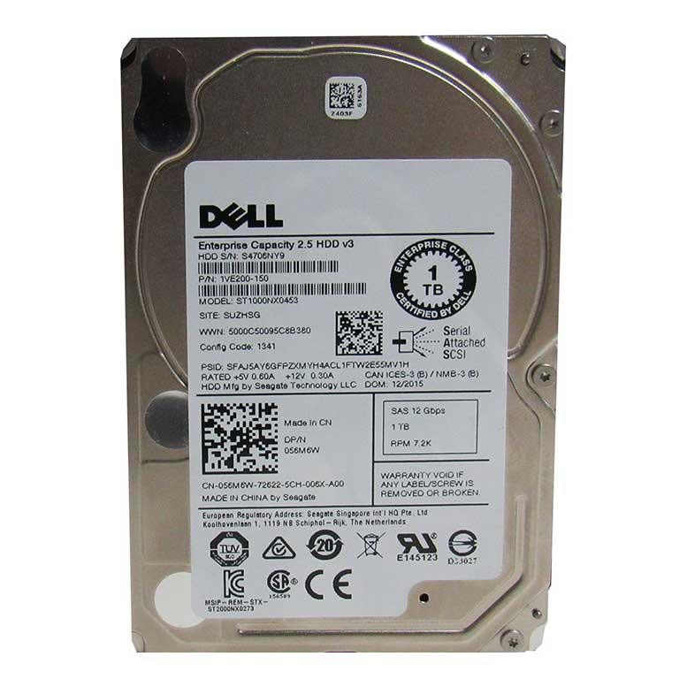 ST1000NX0453 — Seagate Exos 7E2000 1TB 7.2K SAS 12gb/s Hard Drive