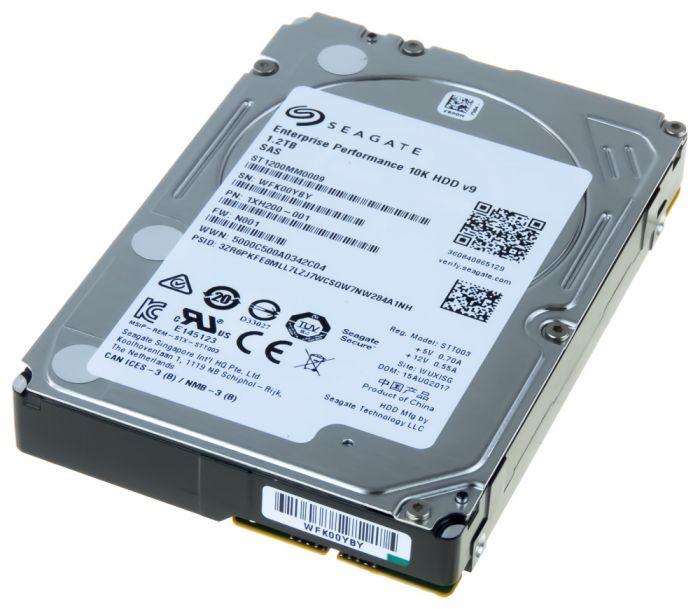 ST1200MM0009 — Seagate 1.2TB 10K RPM 512n SAS 12Gb/s 2.5in Enterp