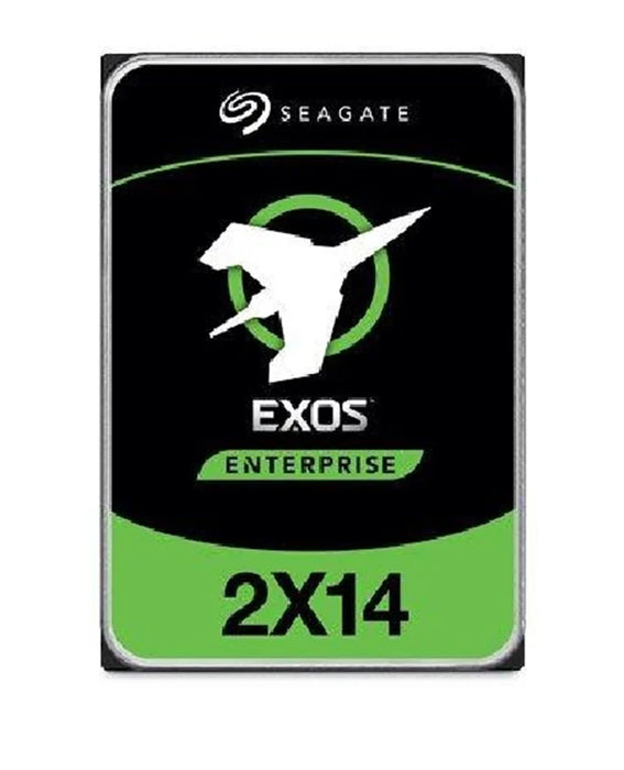 Seagate ST14000NM0001 Exos 2X14 14TB 7.2K SAS-12Gbps 3.5inch Hard Disk drive | USED