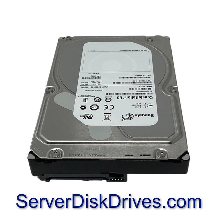 ST2000NM0001 — Seagate 2TB 7.2K SAS 6Gbps 3.5" Hard Drive