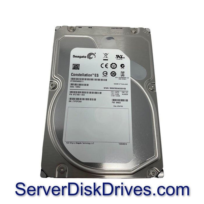 ST2000NM0011 — Seagate 2TB 7.2K SATA 3.5" Hard Drive