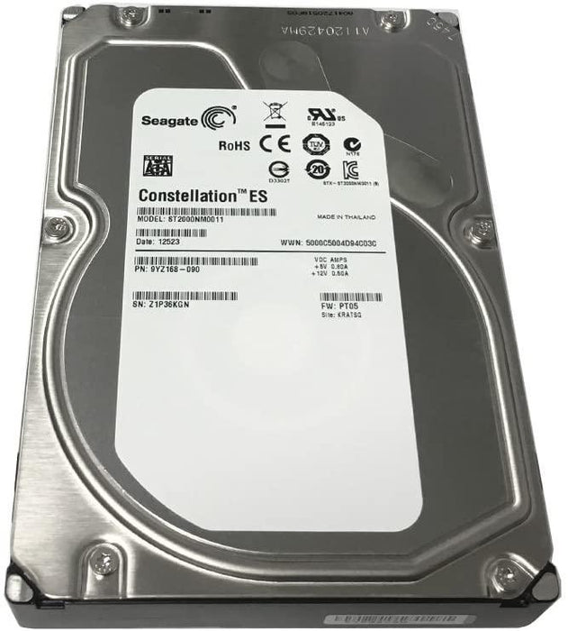 ST2000NM0011 — Seagate 2TB 7.2K SATA 3.5" Hard Drive