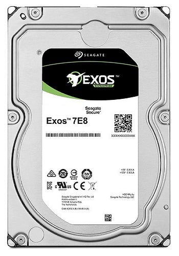 Seagate ST2000NM0045 2tb 7200rpm Sas-12gbps 128mb Buffer 512n 3.5inch HDD | USED