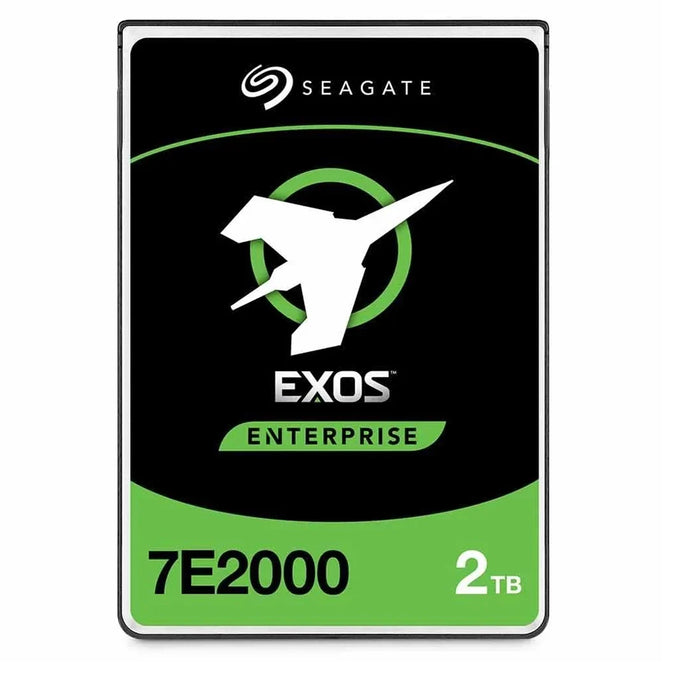 Seagate ST2000NX0423 Exos 7E2000 2TB 7.2K SATA-6Gbps 2.5inch HDD Dell OEM | USED