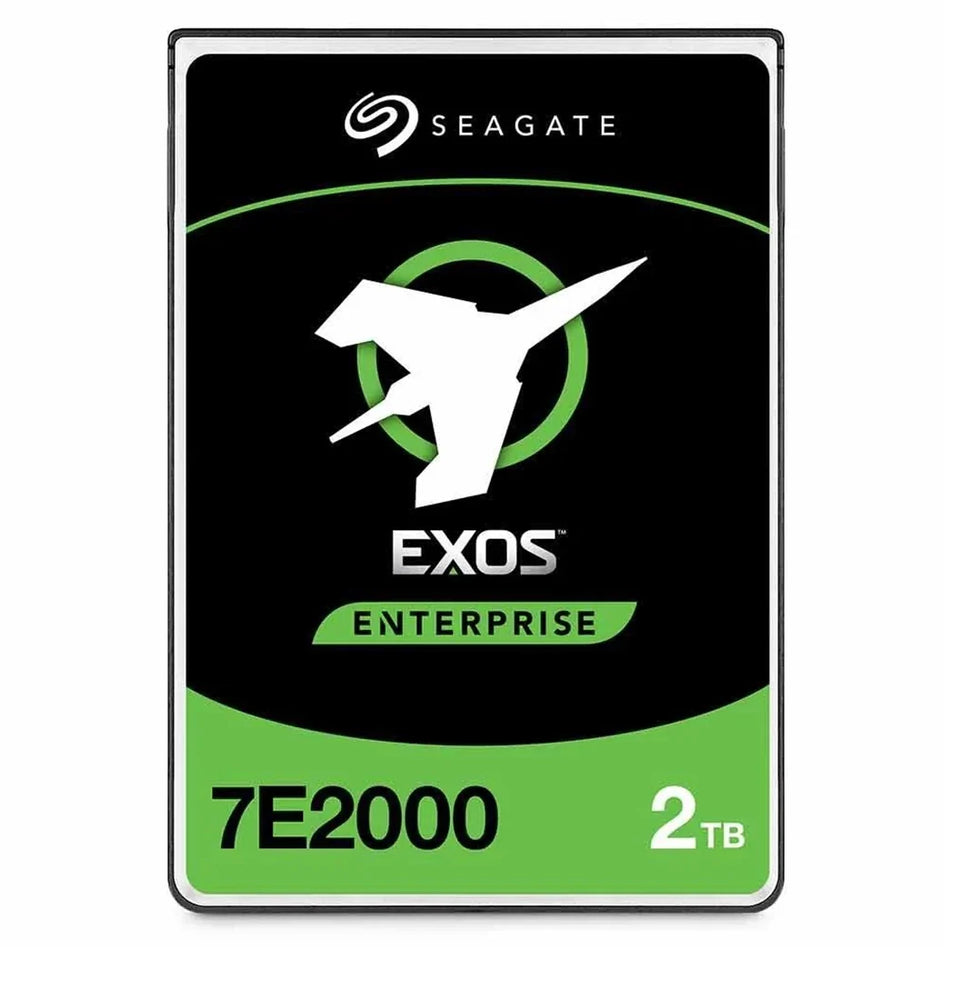 Seagate ST2000NX0423 Exos 7E2000 2TB 7.2K SATA-6Gbps 2.5inch HDD Dell OEM | USED