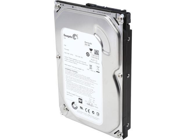 ST250DM000 — Seagate 250GB 7.2K SATA 6Gbps 3.5" Hard Drive