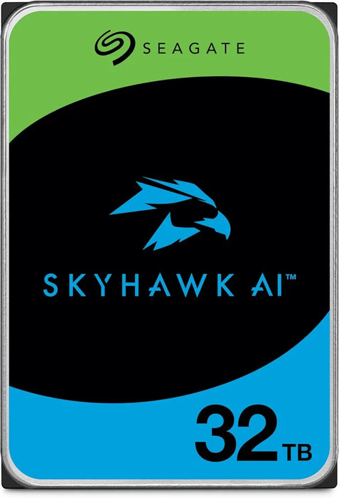 Seagate ST32000VE000 SkyHawk AI 32TB 72K RPM SATA 6Gb/s 3.5inch Hard Drive Brand New | USED