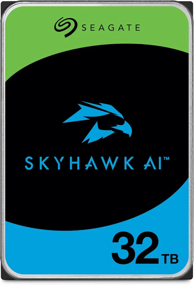 Seagate ST32000VE000 SkyHawk AI 32TB 72K RPM SATA 6Gb/s 3.5inch Hard Drive Brand New | USED