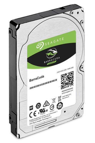 Seagate ST4000LM024 Barracuda 4TB 5.4k SATA-6Gbps 128MB 2.5inch HDD | USED