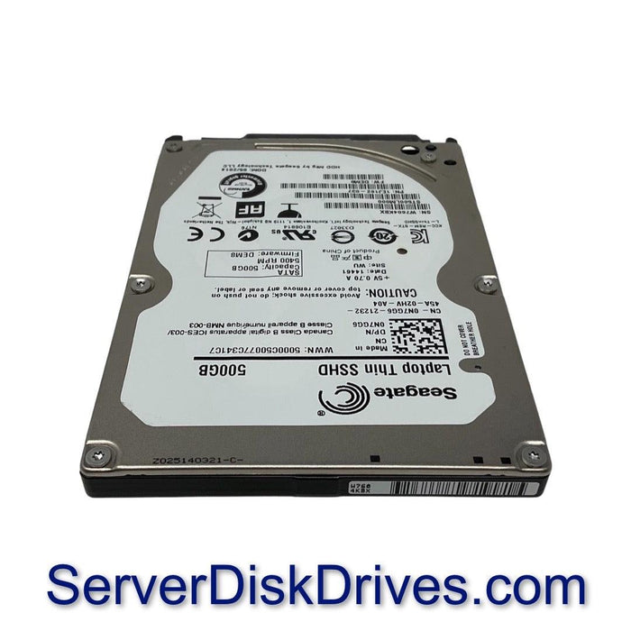 ST500LM000 — Seagate SSHD 500GB 5400RPM 64MB SATA 6.0Gb/s 2.5" Ha