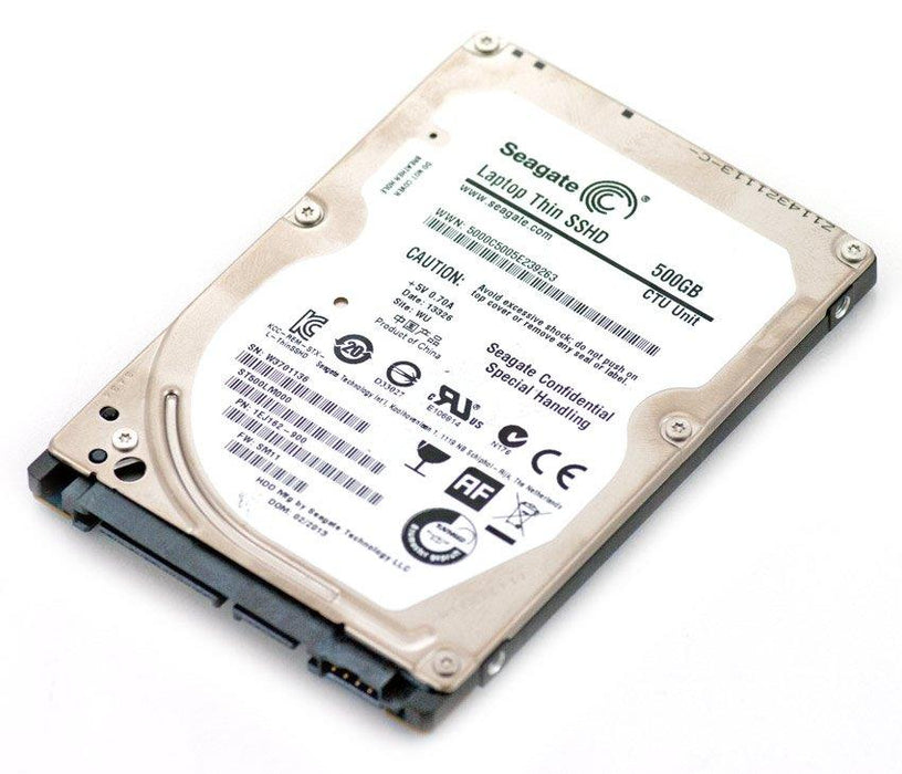 ST500LM000 — Seagate SSHD 500GB 5400RPM 64MB SATA 6.0Gb/s 2.5" Ha