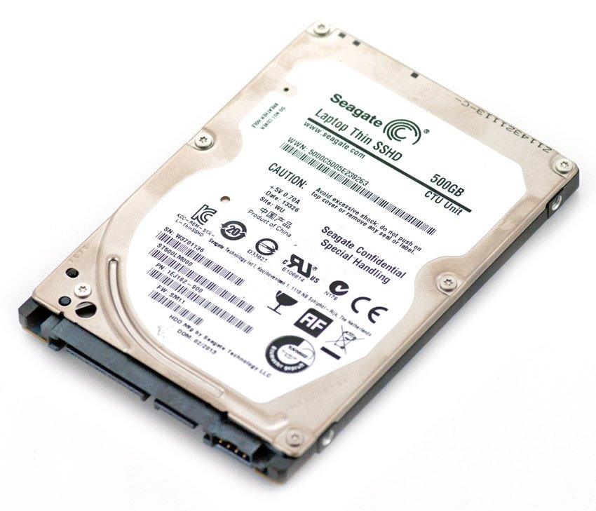ST500LM000 — Seagate SSHD 500GB 5400RPM 64MB SATA 6.0Gb/s 2.5" Ha